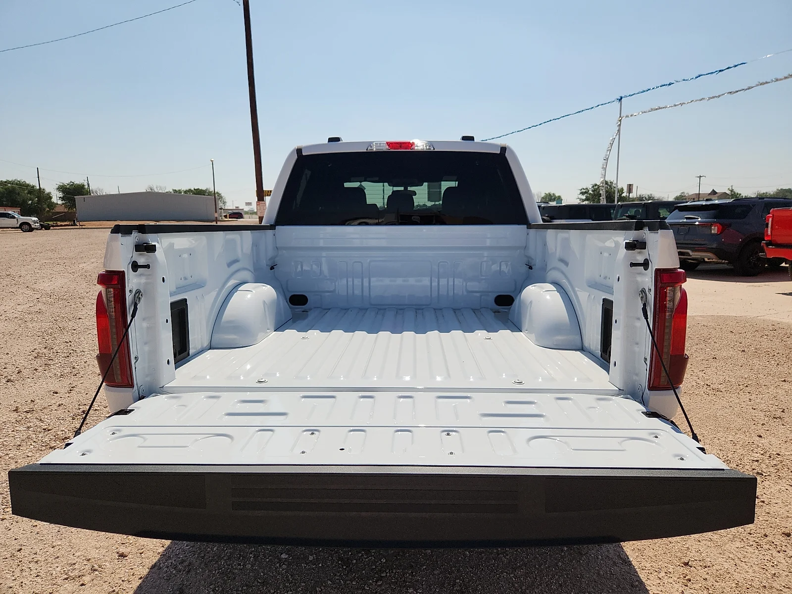 New 2026 Oxford White Ford STX® image 12