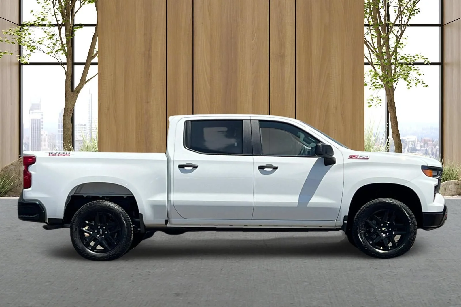 New 2026 Summit White Chevrolet Custom Trail Boss image 3