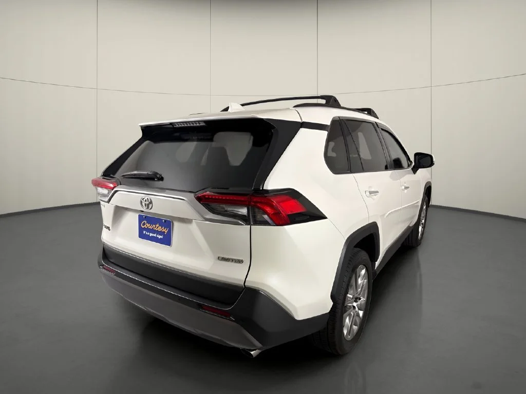 Used 2021 White Toyota Limited image 8