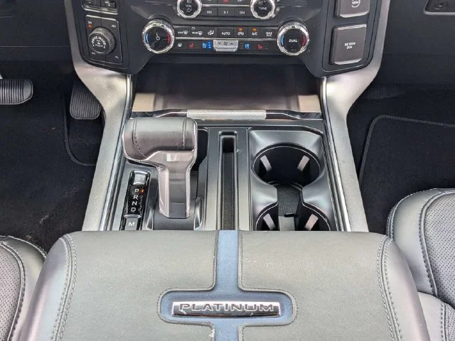 Used 2025 Silver Ford Platinum image 19