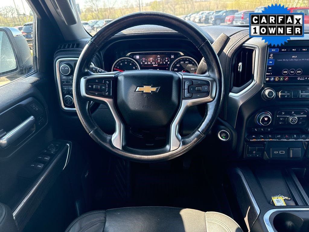 Used 2021 Shadow Gray Metallic Chevrolet LTZ image 12