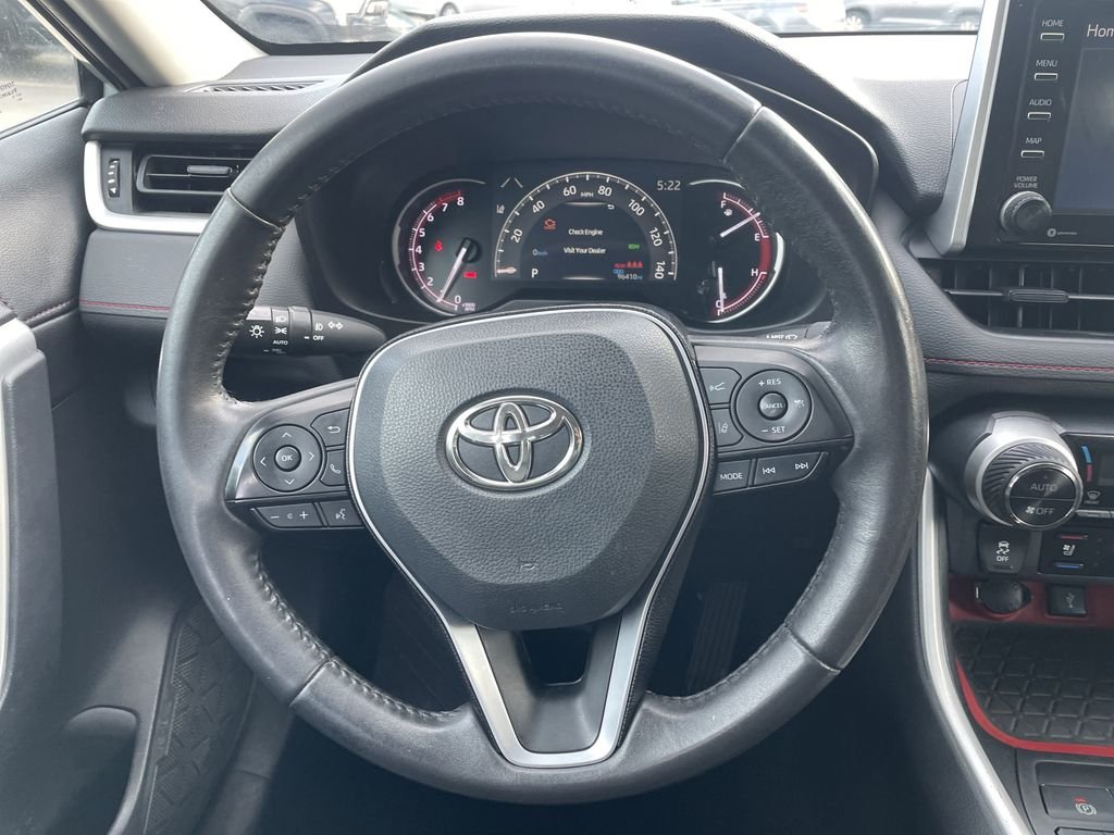 Used 2020 White Toyota TRD Off Road image 16