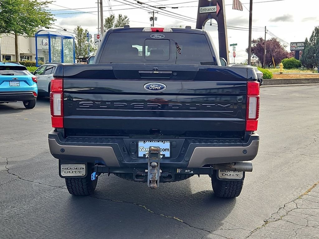 Used 2022 Black Ford King Ranch image 5