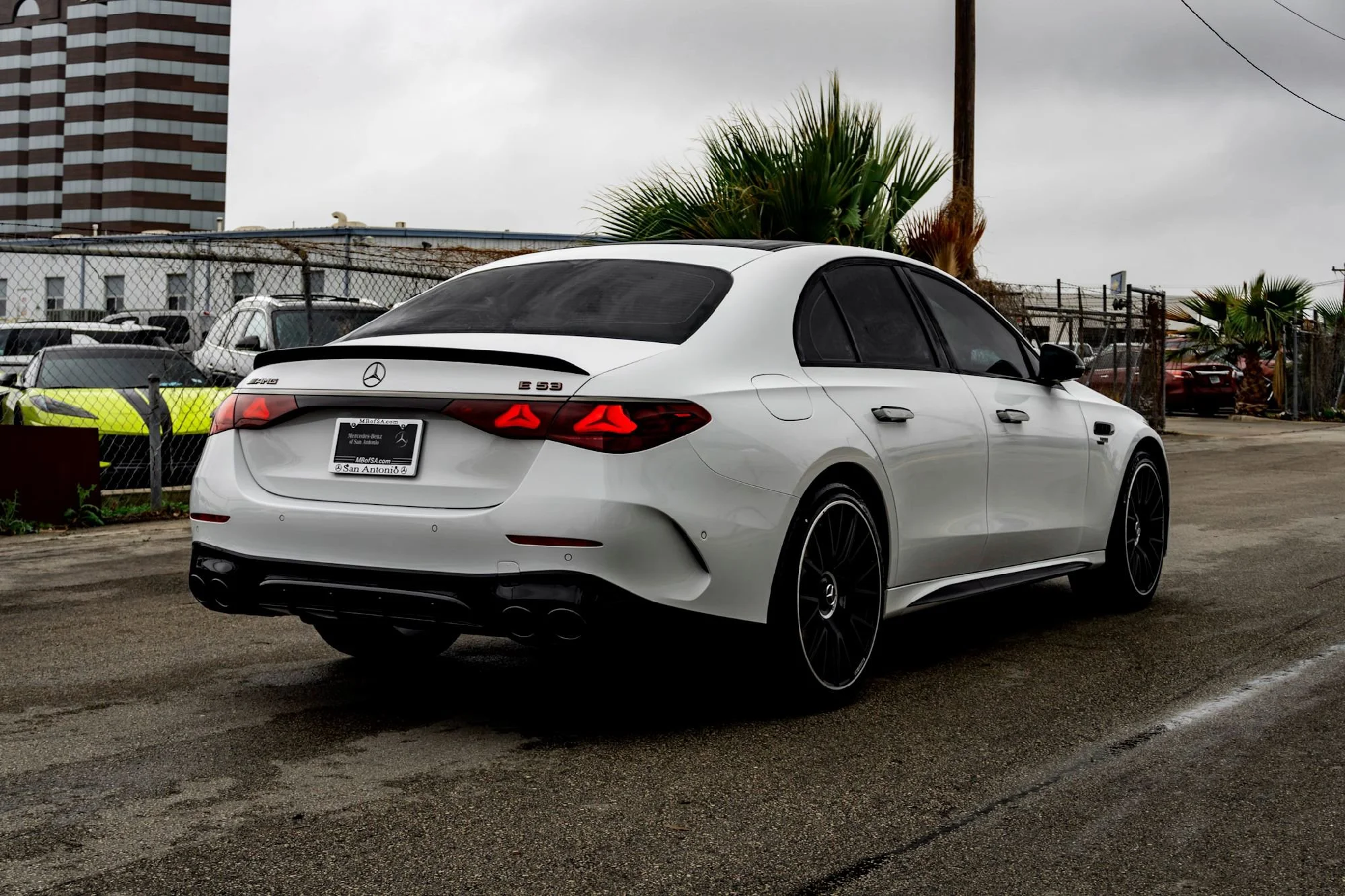 New 2026 White Mercedes-Benz AMG® E 53 E image 4