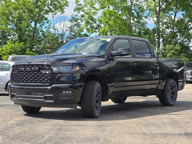 New 2026 Diamond Black Crystal Pearl-Coat Exterior Paint RAM Big Horn/Lone Star image 24