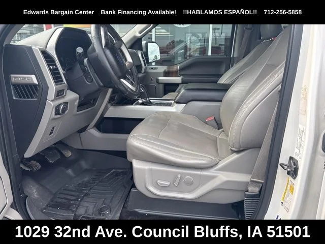 Used 2017 Black Ford Lariat image 12