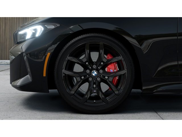 New 2026 Black Sapphire Metallic BMW 330i image 7