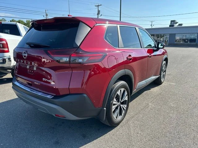 Used 2023 Red Nissan SV image 6
