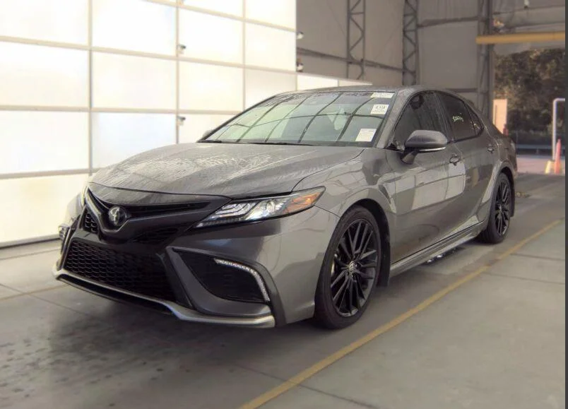Used 2022 Predawn Gray Mica Toyota XSE image 1
