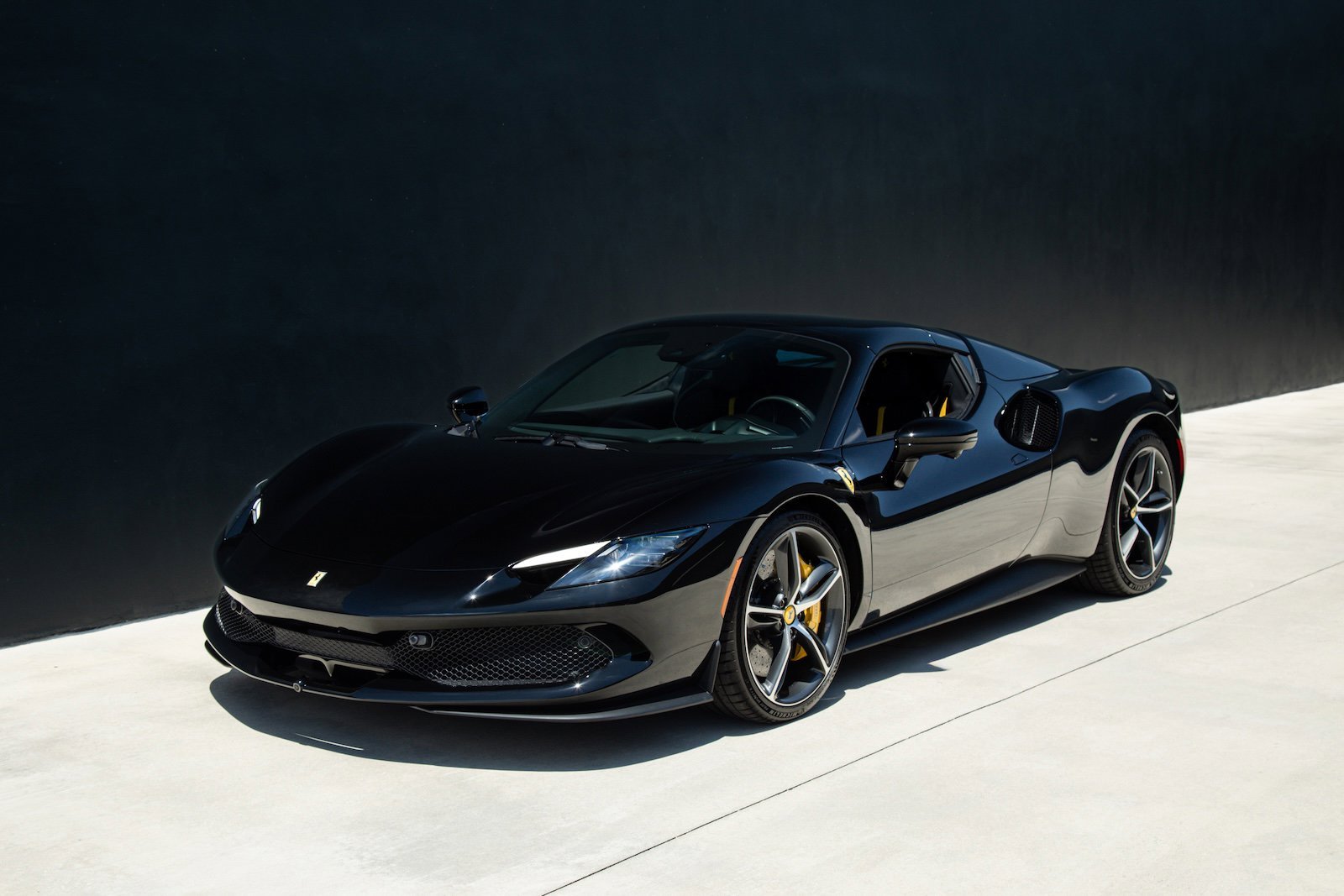 Used 2024 Black Ferrari  image 7