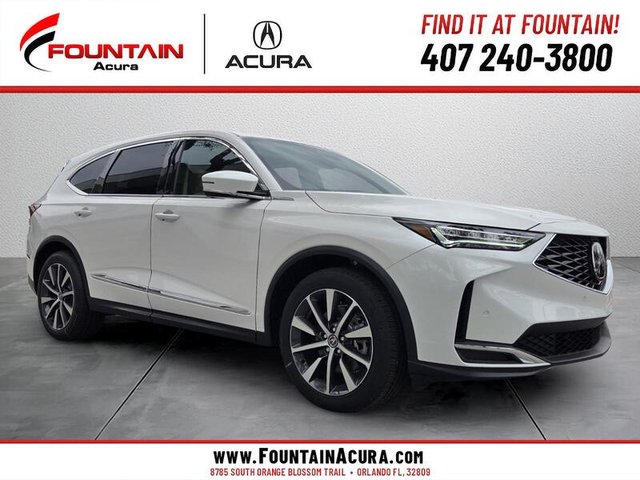 2026 Acura MDX W/TECHNOLOGY PACKAGE