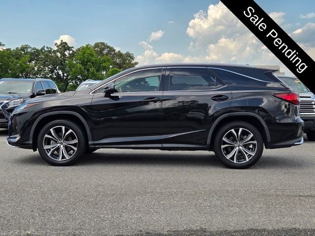 Certified Used 2021 Black Lexus 350L image 2