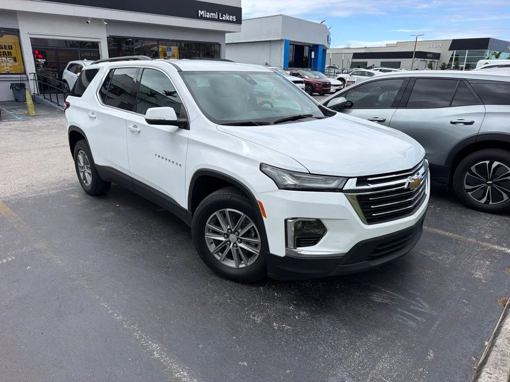 Used 2023 Summit White Chevrolet LT image 2