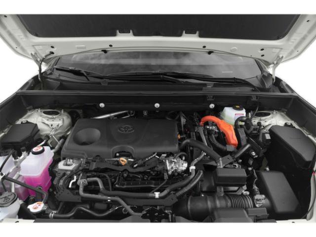 Used 2022 Silver Sky Metallic/Midnight Black Metallic Toyota Hybrid XSE image 12