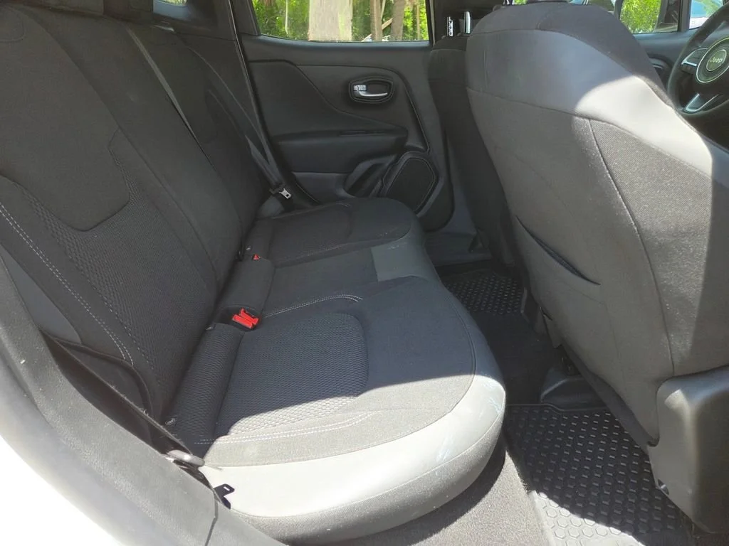 Certified Used 2023 Alpine White Clearcoat Jeep Altitude image 13