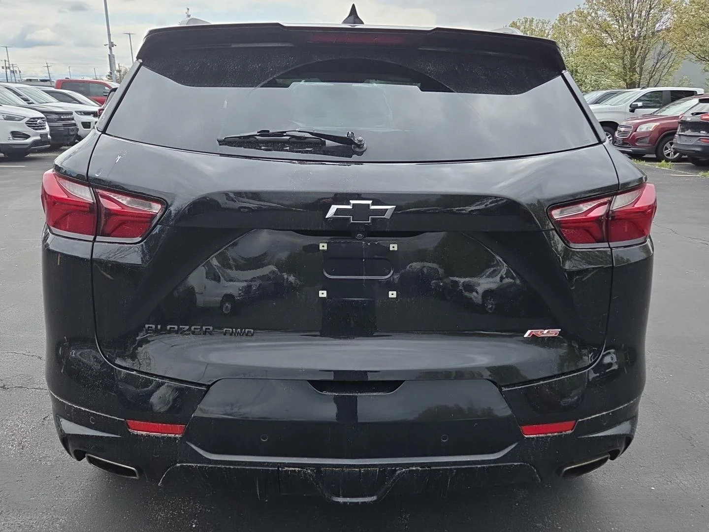 Used 2021 Black Chevrolet RS image 3