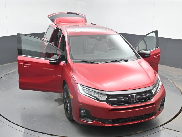 New 2026 Radiant Red Metallic II Honda Sport-L image 46