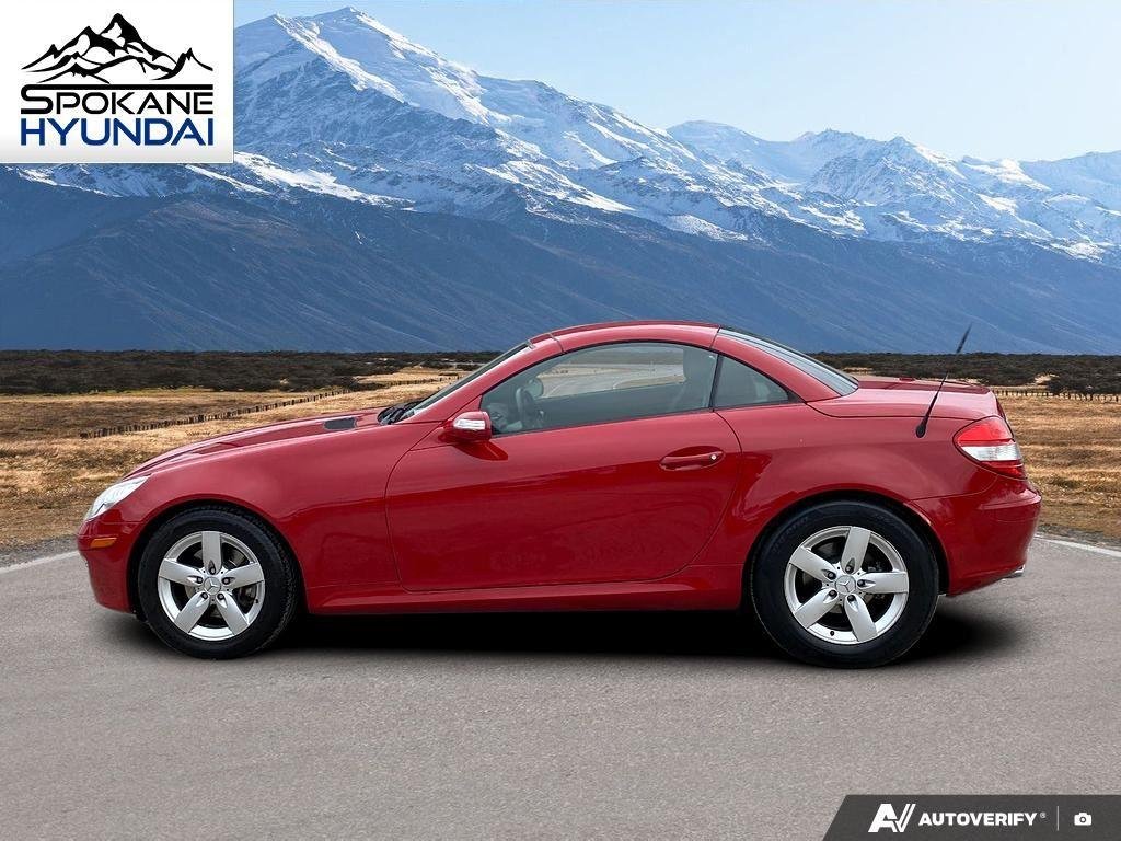 Used 2006 Mercedes-Benz SLK-Class SLK280 with VIN WDBWK54F06F083160 for sale in Spokane Valley, WA