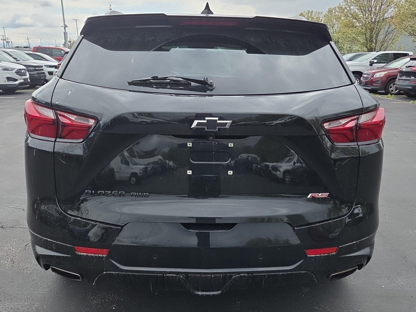 Used 2021 Black Chevrolet RS image 3