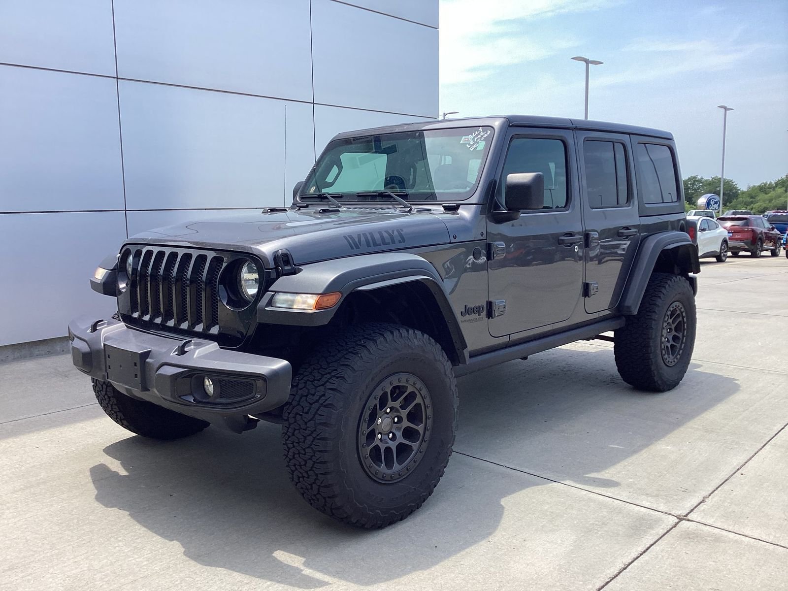 2022 Jeep Wrangler Willys Sport's photo