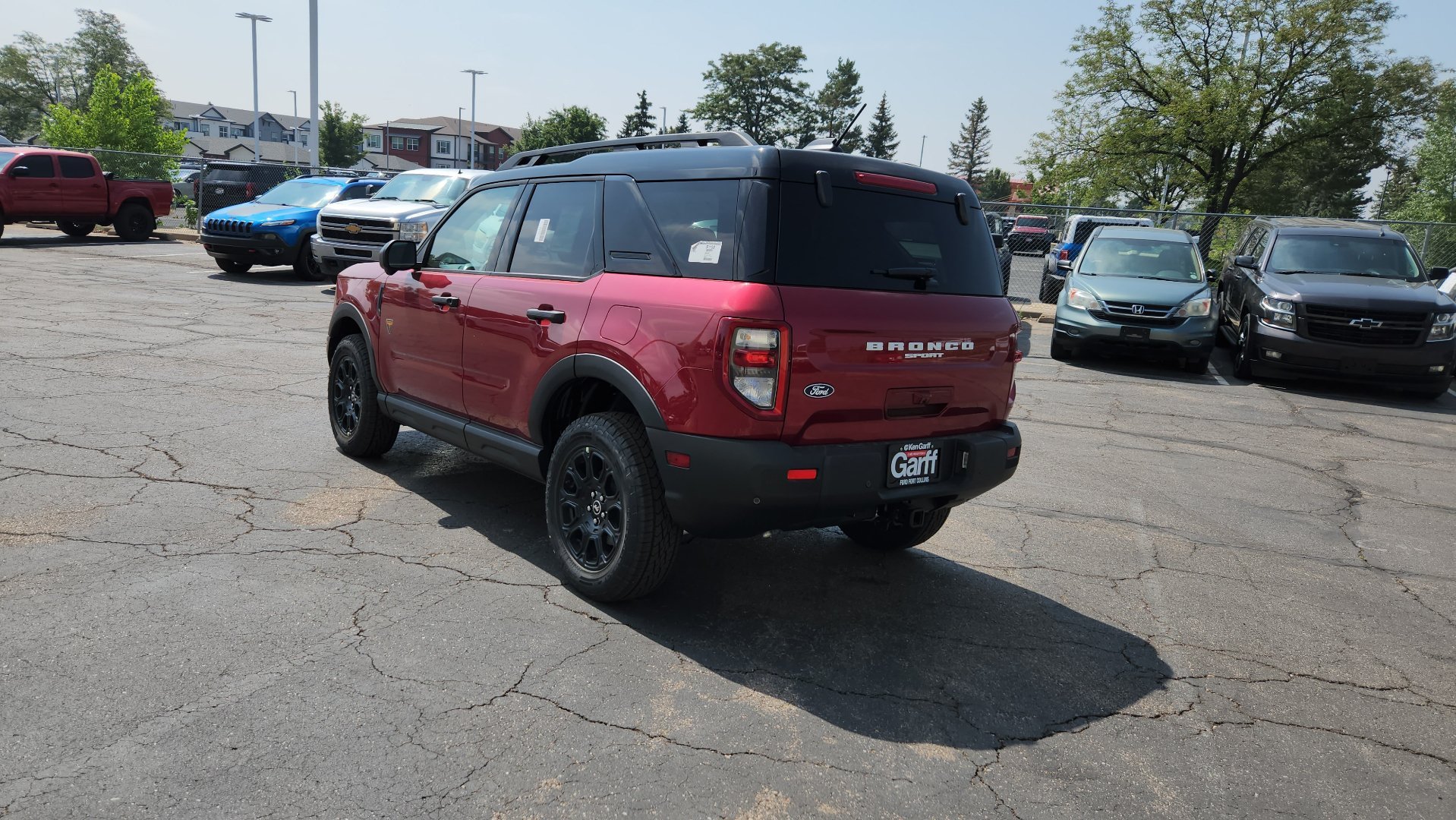 New 2026 Ruby Red Metallic Tinted Clearcoat Ford Badlands image 5