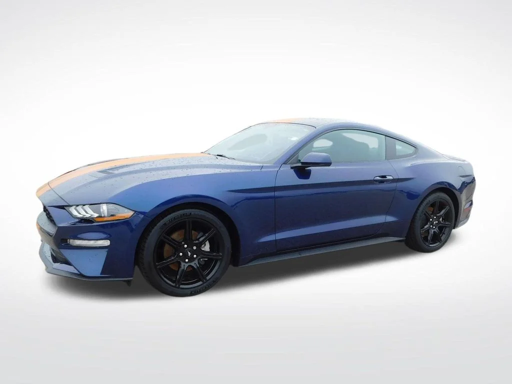 Used 2020 Kona Blue Metallic Ford EcoBoost image 7