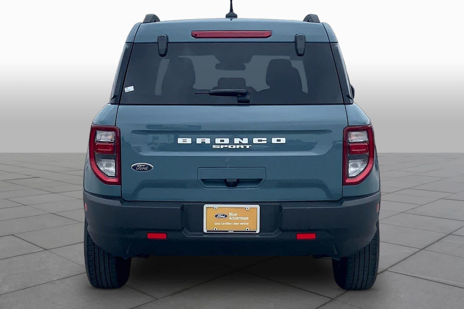 Certified Pre-Owned 2023 Ford Bronco Sport Big Bend