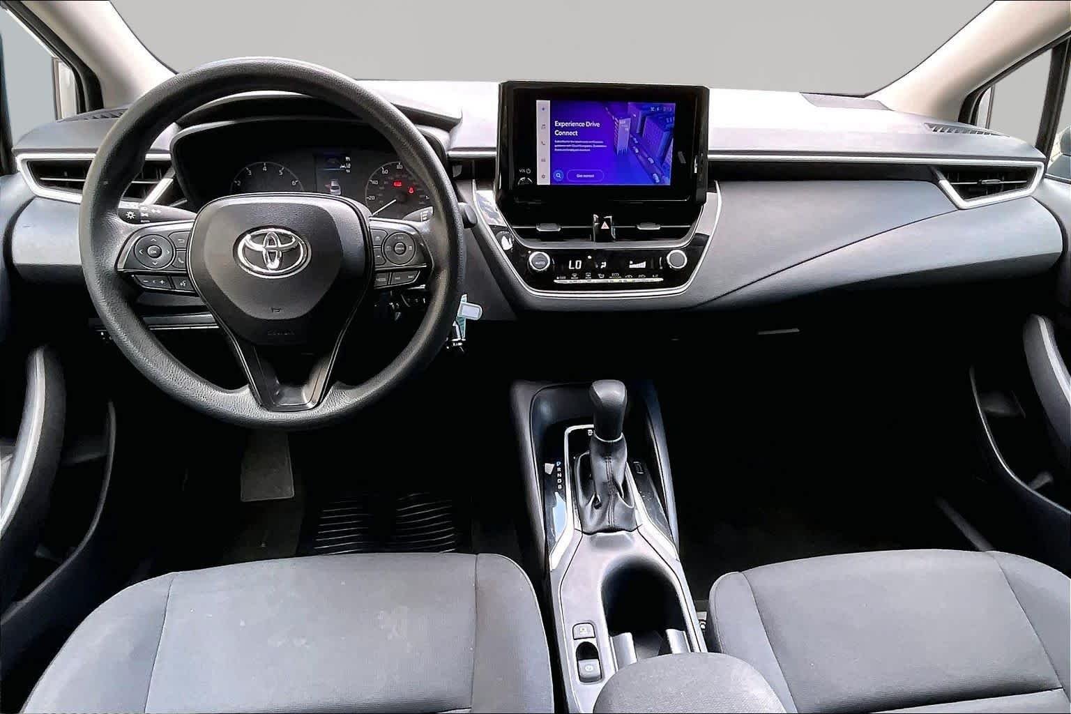 Used 2025 Classic Silver Metallic Toyota LE image 16