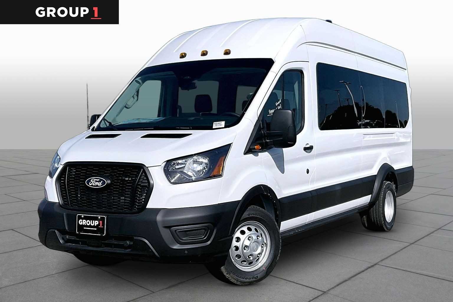 2026 Ford Transit Commercial Passenger Van XL