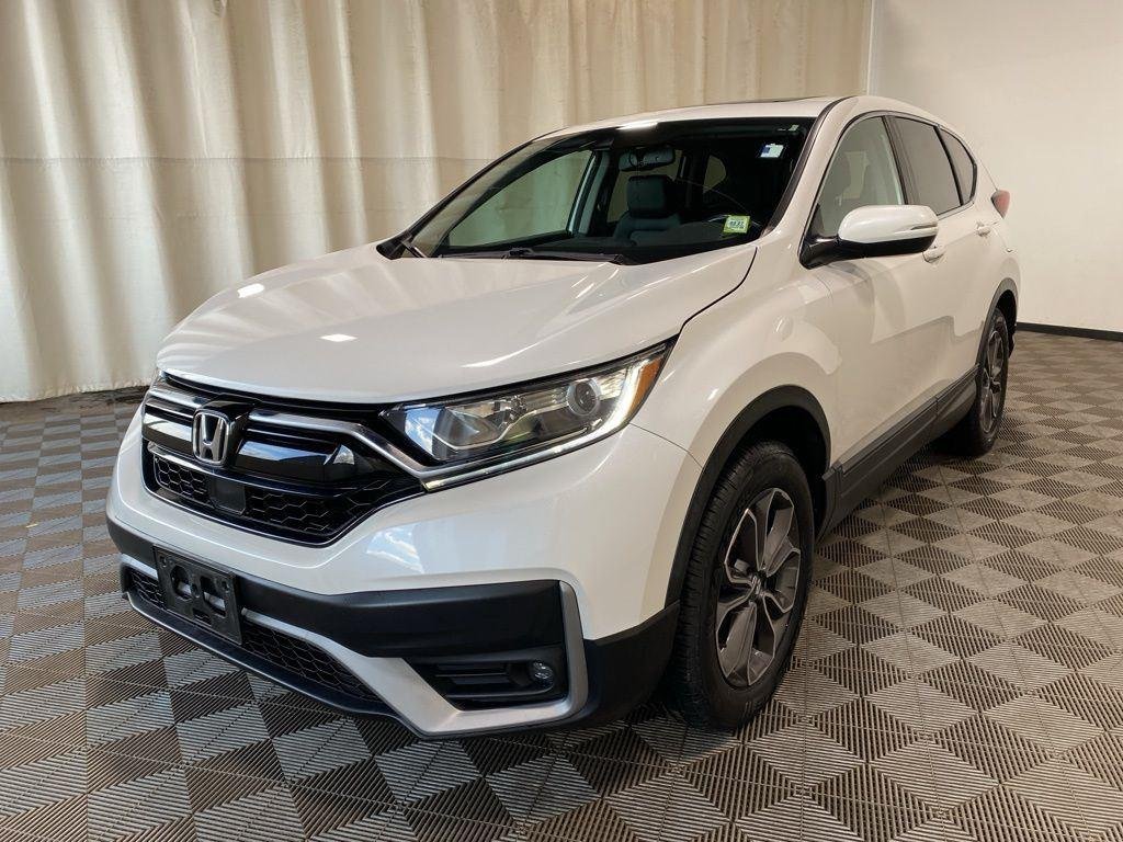 Used 2020 Platinum White Pearl Honda EX-L image 3