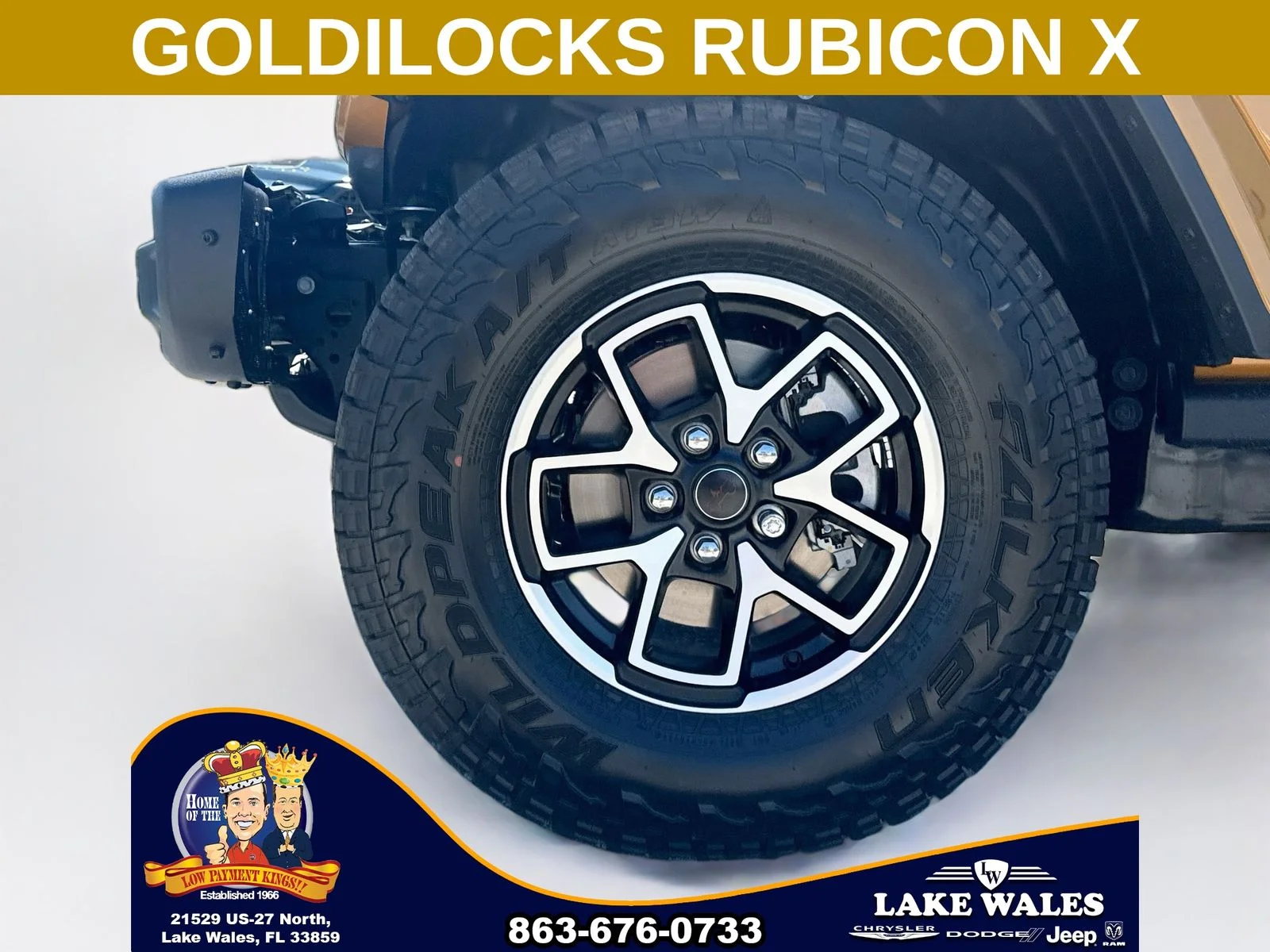 New 2026 Goldilocks Exterior Paint Jeep Rubicon image 29