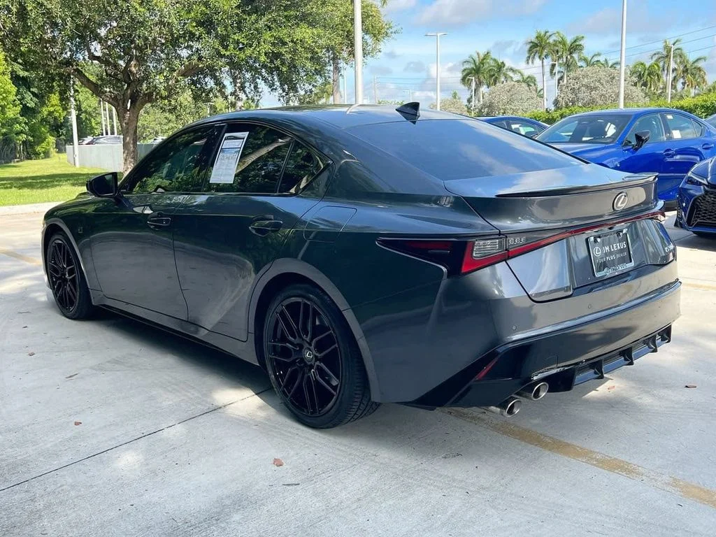Certified Used 2023 CLOUDBURST GRAY Lexus 500 F SPORT Performance Premium image 5