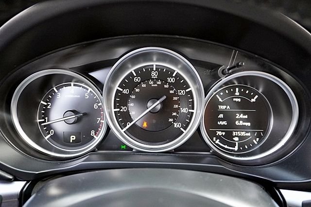 Used 2021 White Mazda Touring image 31