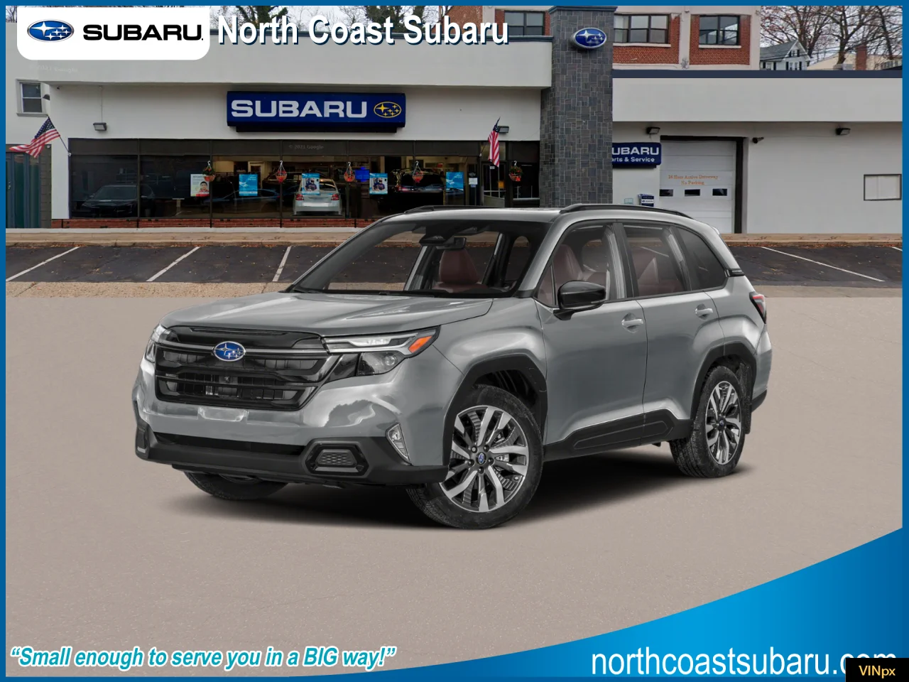 New 2026 RIVER ROCK PEARL Subaru Touring image 1