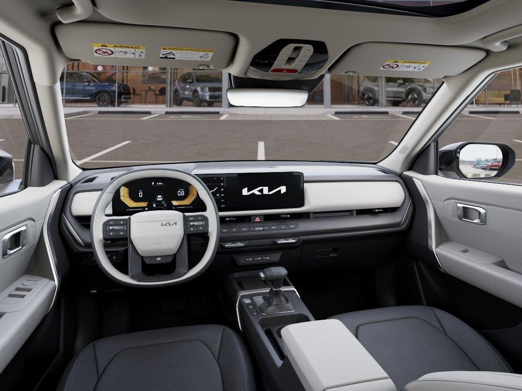 New 2027 Snow White Pearl Kia EX image 14