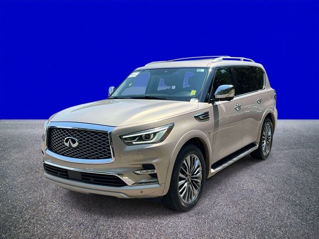 Used 2018 Beige INFINITI Base image 7