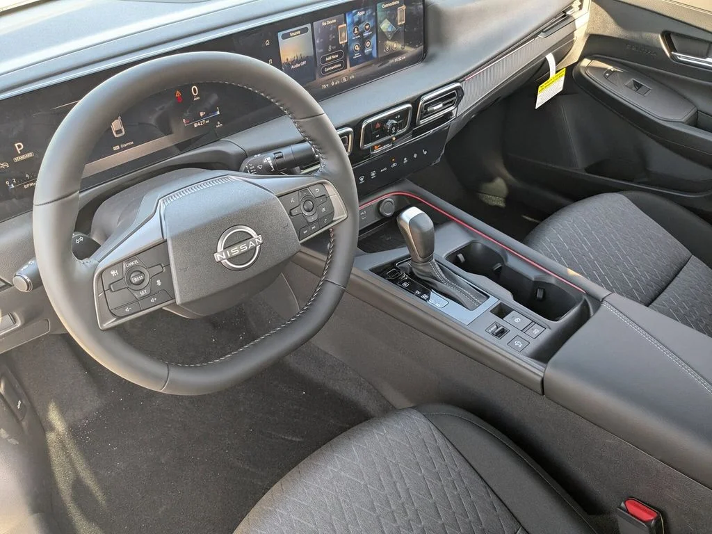 New 2026 Black Nissan SV image 10