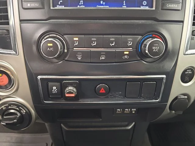 Used 2019 Gun Metallic Nissan SV image 24