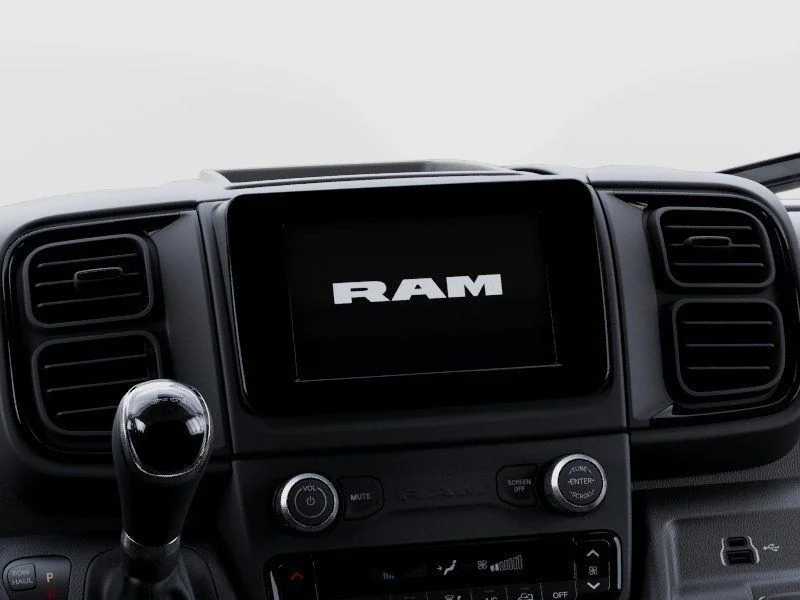 New 2026 Bright White Clear-Coat Exterior Paint RAM High Roof image 20