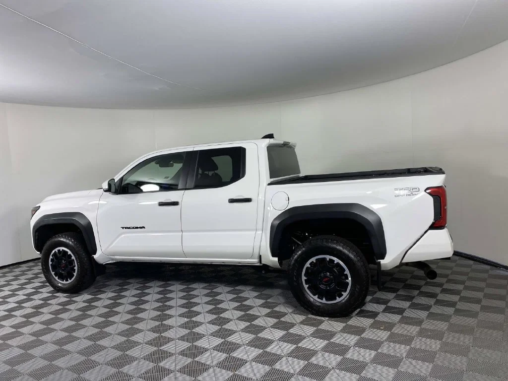 Used 2024 White Toyota TRD Off-Road image 5