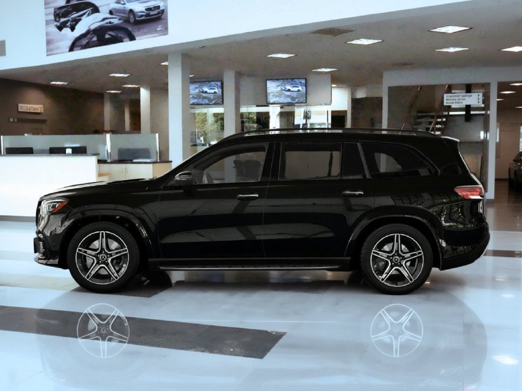 New 2026 Obsidian Black Metallic Mercedes-Benz GLS 450 image 74