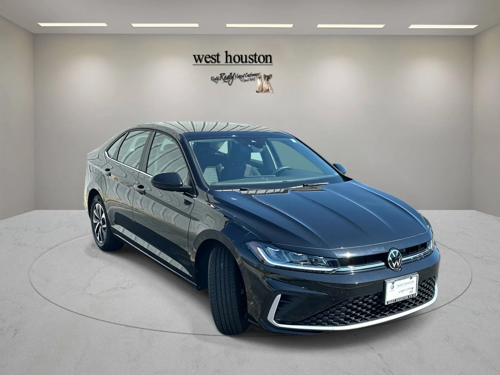 Used 2026 Deep Black Pearl Volkswagen S image 3