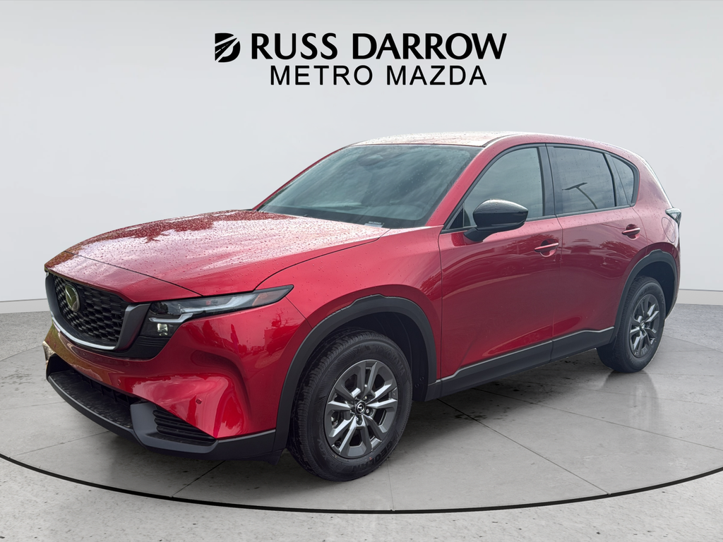 New 2026 Soul Red Crystal Metallic Mazda 2.5 S Select image 1