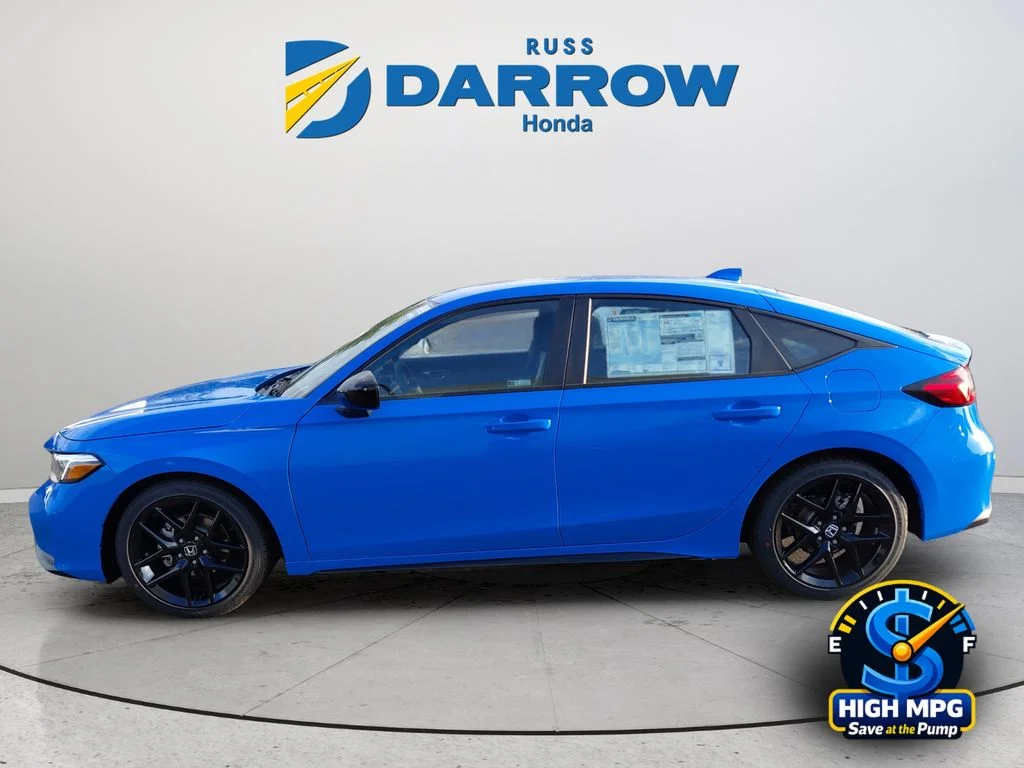 New 2026 Boost Blue Pearl Honda Sport image 2