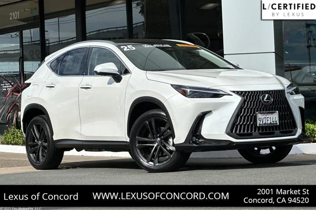 2025 Lexus NX 450h+ Luxury