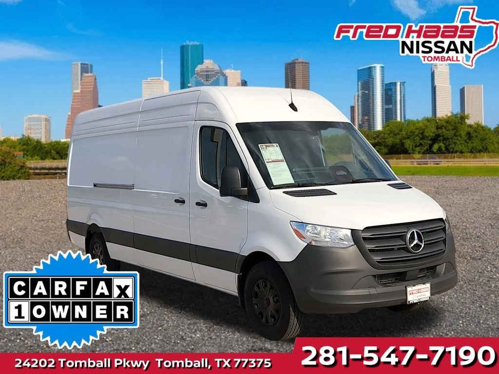 2025 Mercedes-Benz Sprinter 2500 170 WB High Roof's photo