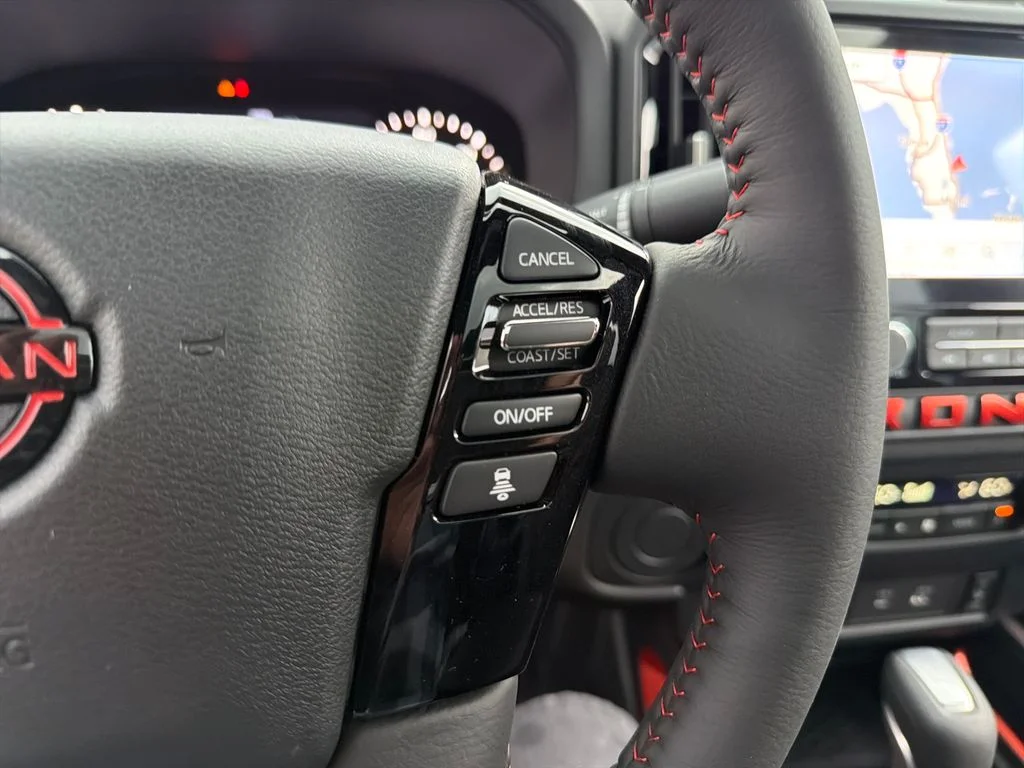 New 2026 Boulder Gray Pearl Nissan Crew Cab PRO-X® image 22