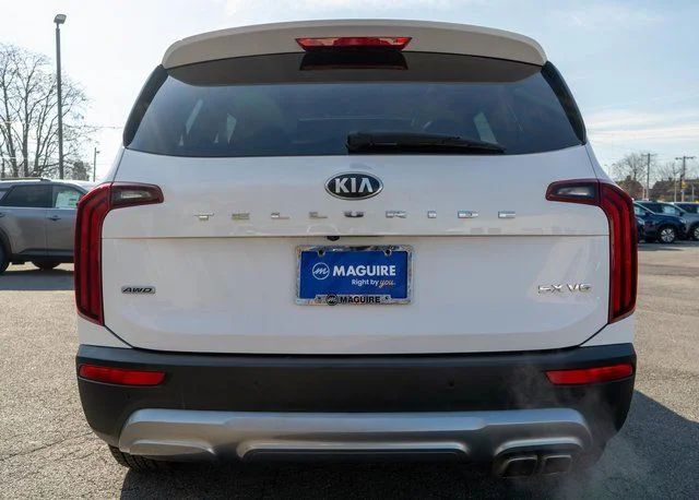 Used 2021 White Kia SX image 7