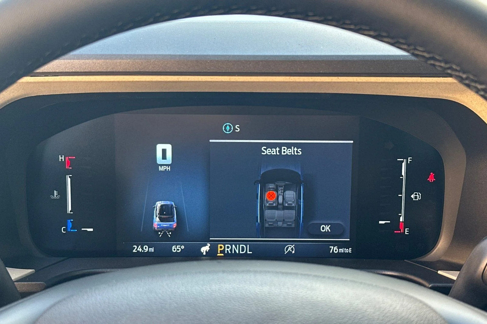 New 2026 Oxford White Ford Big Bend® image 23