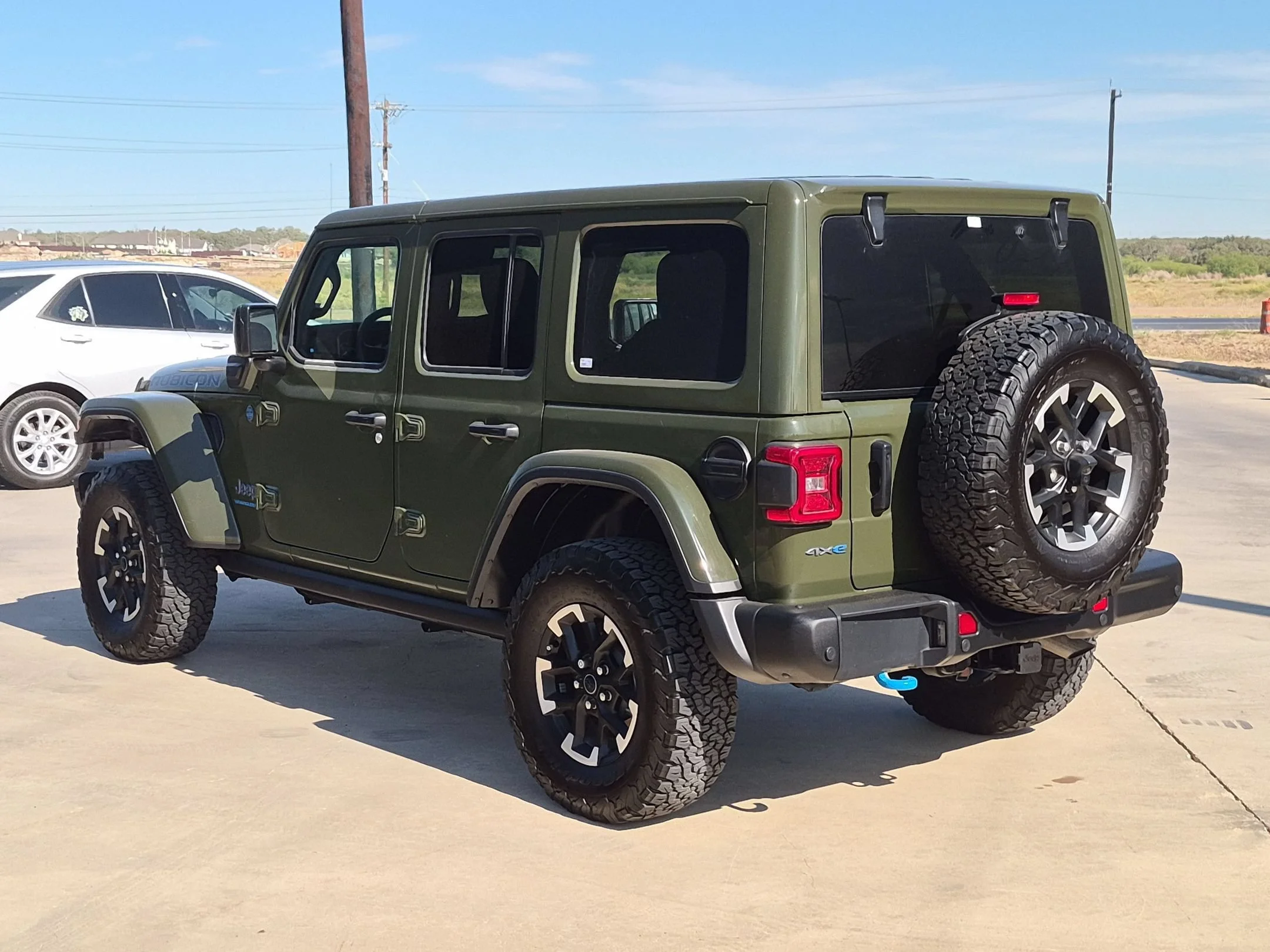 Used 2024 Green Jeep Rubicon X 4xe image 5